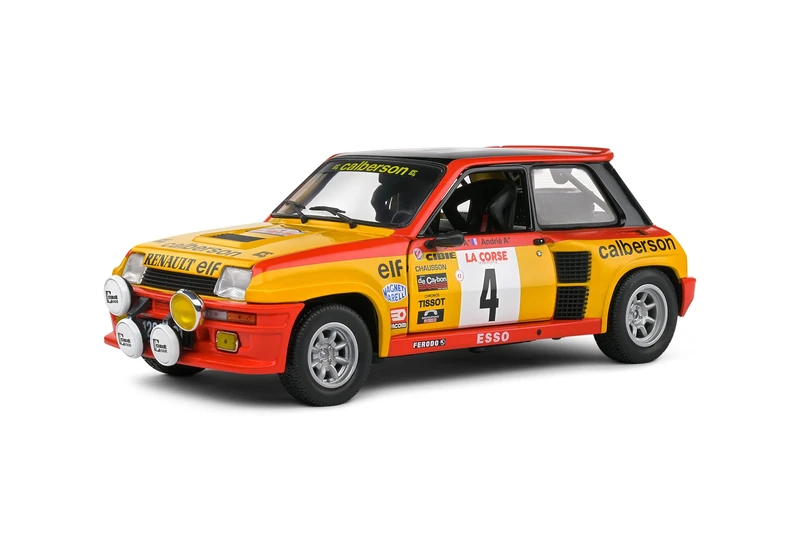 Solido 1:18 Renault 5 Turbo 1980#4 Yellow