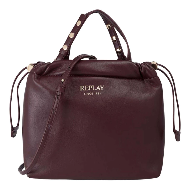 Replay Women Fw3801 Shoulder Bag, 0227 Huckleberry, Einheitsgröße