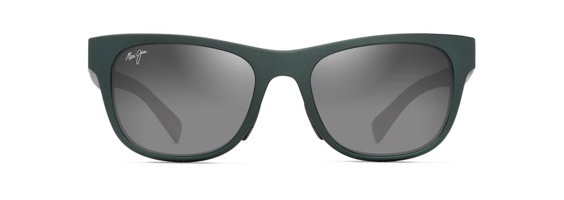 Maui Jim Kapeau Sunglasses, Metal Matte Green, 54-18-145 Unisex, Metal Matte Green, 54-18-145 - Image 1