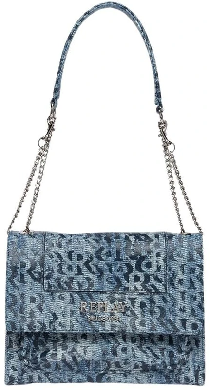 Replay Women Fw3789 Shoulder Bag, 0794 Lt Denim, Einheitsgröße