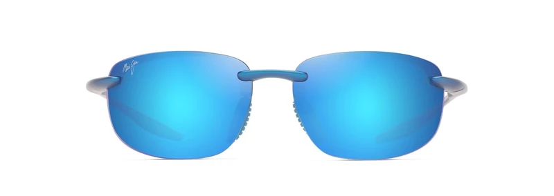 Maui Jim Hookipa Ultra Sunglasses, Metal Matt Blue, 63-15-140 Unisex-Adult, Metal Matt Blue, 63-15-140
