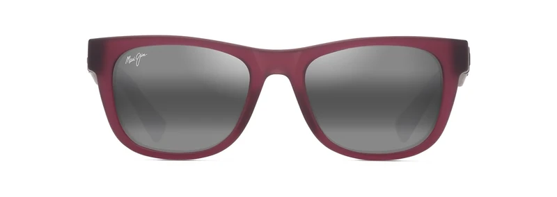 Maui Jim Kaulike Sunglasses, Matte Transparent Fuchsia, 53-19-145