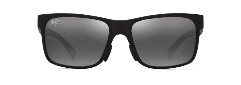 Maui Jim Hoopili Sunglasses, Matte Black, 58-17-145