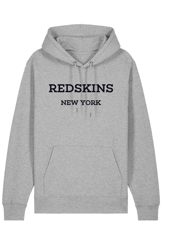 Redskins Men's Sweat A Enfiler Homme Hooded Sweatshirt, Grey, M