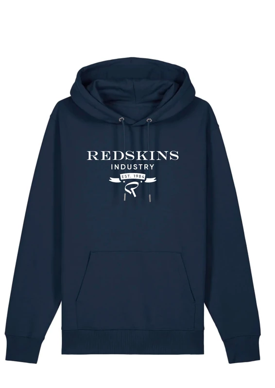 Redskins Men's Sweat A Enfiler Homme Hooded Sweatshirt, Blue, M