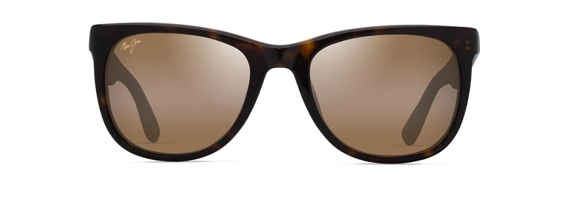 Maui Jim Unisex Kikonia XL Sunglasses, Shiny Dark Havana, 56-20-145