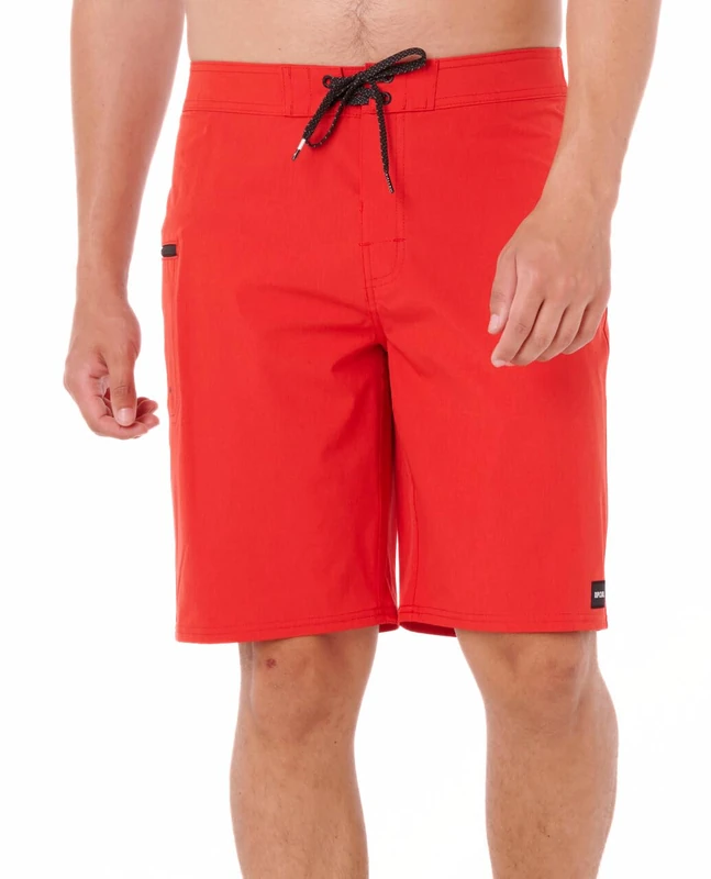 Rip Curl Men's 21" Boardshort - Swim Trunks for Surfing & Water Activities, Red, 32