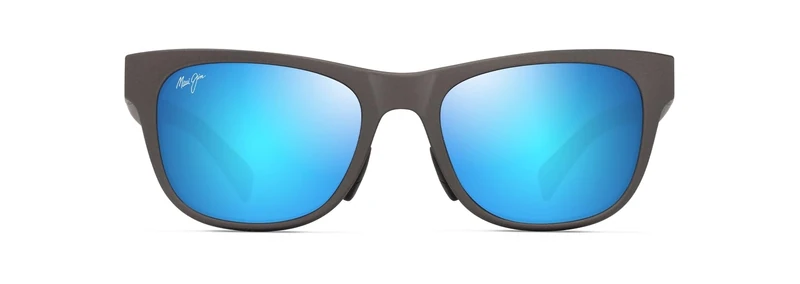 Maui Jim Kapeau Sunglasses, Metal Matte Grey, 54-18-145