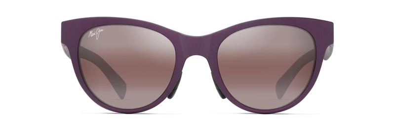 Maui Jim Hulahe Sunglasses, Metal Matte Violet, 52-19-145