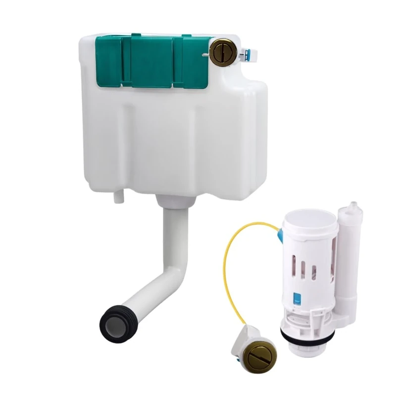 Keenware KTC-628 BTW Concealed Toilet Cistern, Brushed Brass