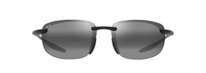 Maui Jim Hookipa Ultra Sunglasses, Matte Black, 63-15-140