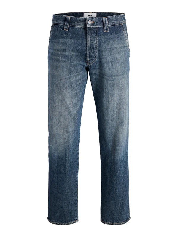 R.d.d. Royal Denim Division Mens Rddrelaxed Worker Re 580 Sn, Dark Denim Blue, 36W / 32L UK