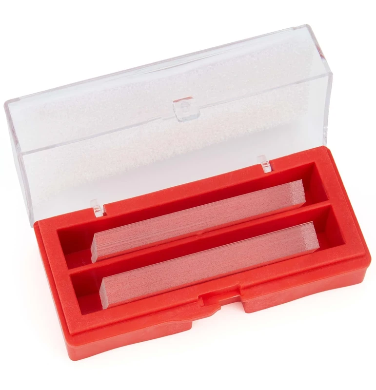 Globe Scientific Microscope Slide Cover Glass, 1408-15-100, Rectangle 24x32mm, White Glass, No.1.5 (0.16-0.19mm) Thick, 100pcs/Box, 1000pcs/Case