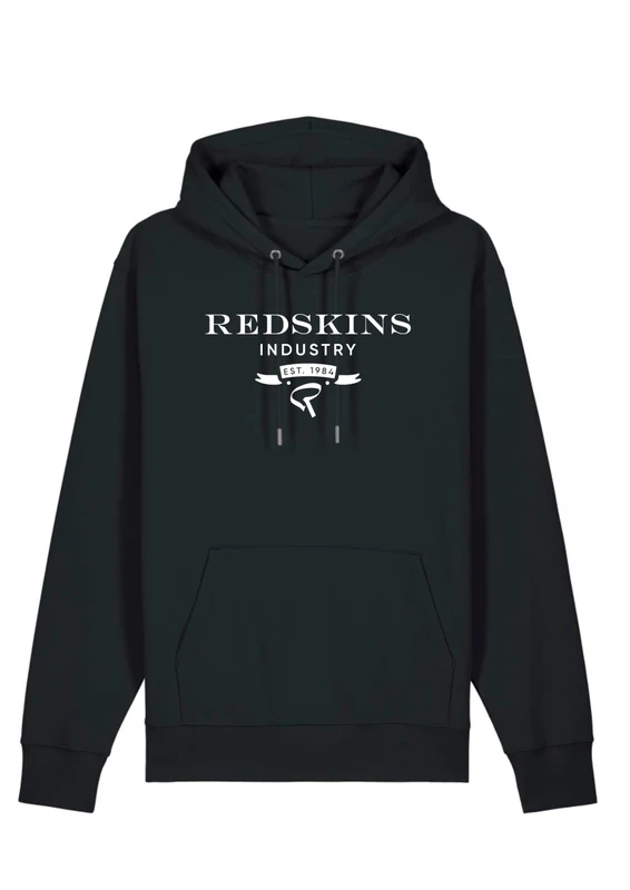 Redskins Men's Sweat A Enfiler Homme Hooded Sweatshirt, Black, M