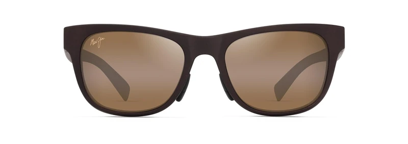 Maui Jim Kapeau Sunglasses, Metal Matte Brown, 54-18-145 Unisex, Metal Matte Brown, 54-18-145