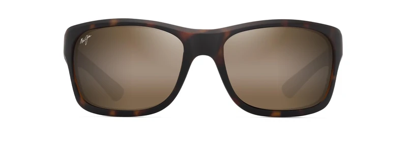 Maui Jim Ano NUI Sunglasses, Matte Dark Havana, 63-18-130