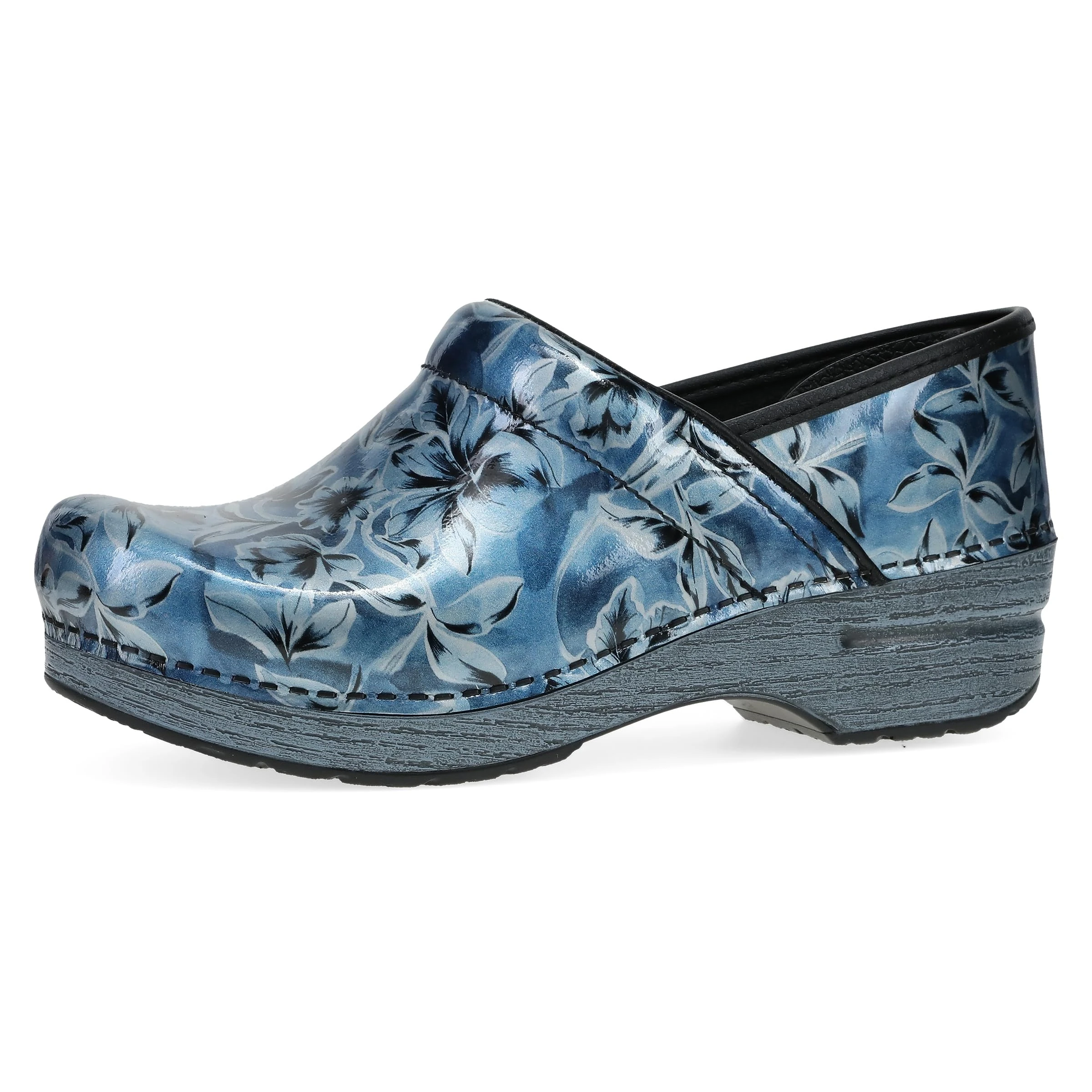 Dansko Women's Professional Clog, Blue Vine, 3.5/4 UK