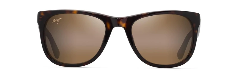 Maui Jim Kikonia Sunglasses, Shiny Dark Havana, 53-20-145
