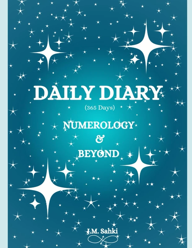 DAILY DIARY (365 Days) - Numerology & Beyond