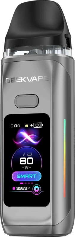 GEEKVAPE Digi Max Kit Built-in 3000mAh Battery 5-80W Output Multiple Modes Adjustable Airflow No Nicotine (Gunmetal Gray)