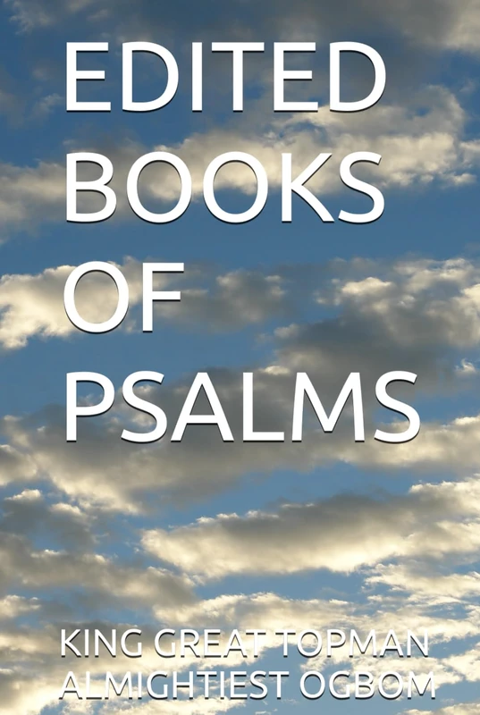 EDITED BOOKS OF PSALMS - Image 1