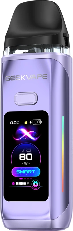 GEEKVAPE Digi Max Kit Built-in 3000mAh Battery 5-80W Output Multiple Modes Adjustable Airflow No Nicotine (Lavender Haze) - Image 1