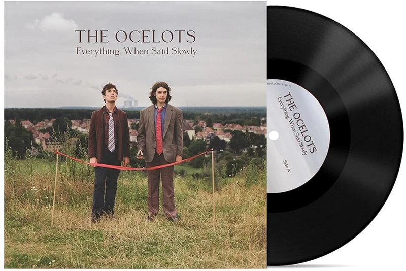 The Ocelots - Everything, When Said Slowly [Vinyl Record] - Image 1