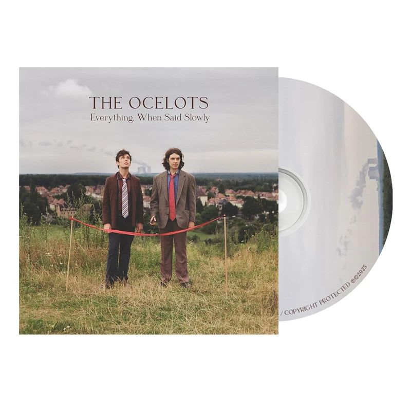 The Ocelots - Everything, When Said Slowly - New Album CD