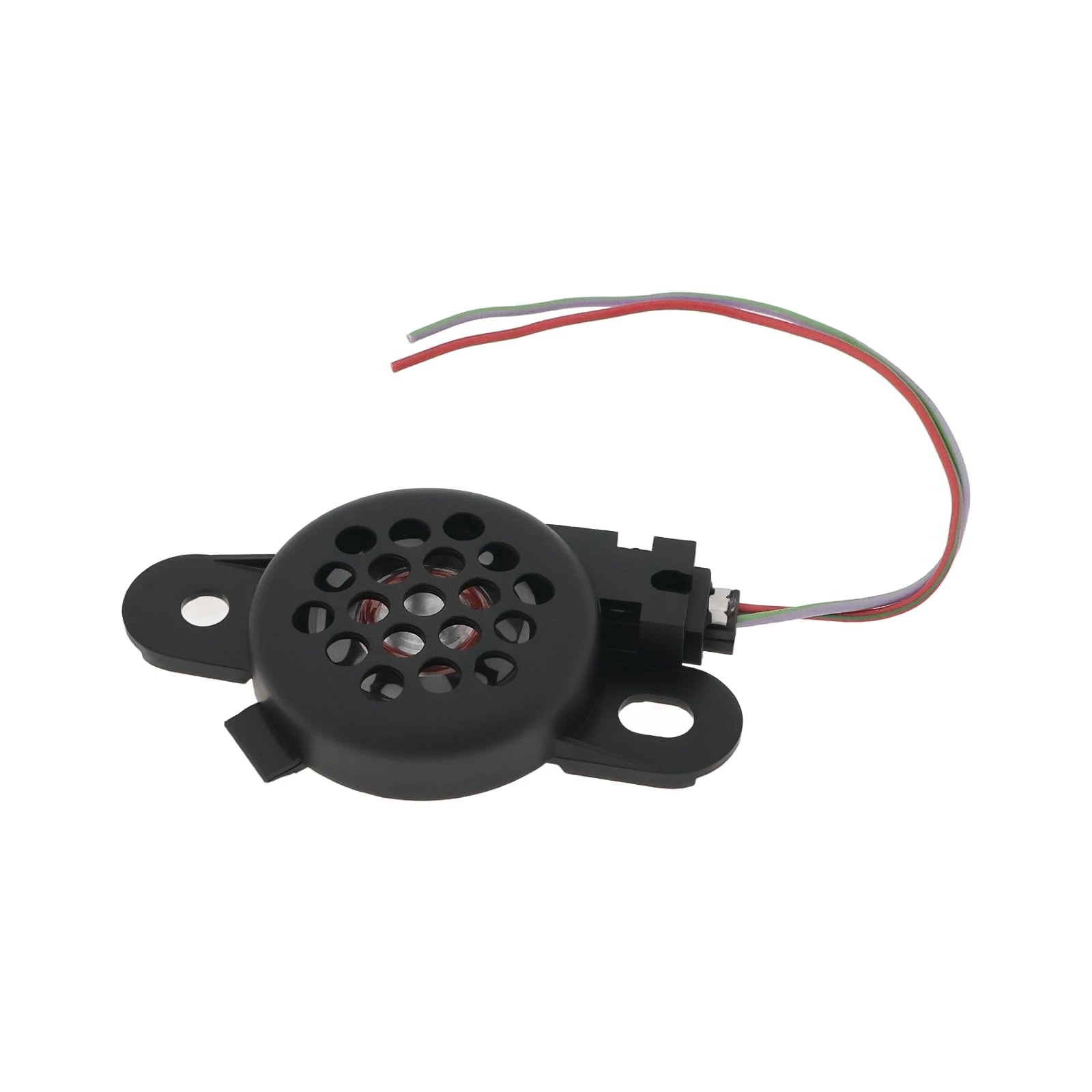 VGOL 1Pc Car PDC Parking Warning Buzzer Speaker Reversing Alarm 8E0919279 5Q0919279 Compatible with Audi Compatible with Volkswagen with Wire Black