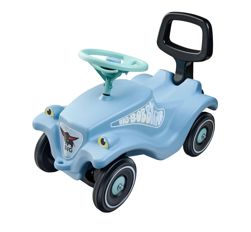 BIG Spielwarenfabrik 800056145 Big Bobby Car Set, Light Blue