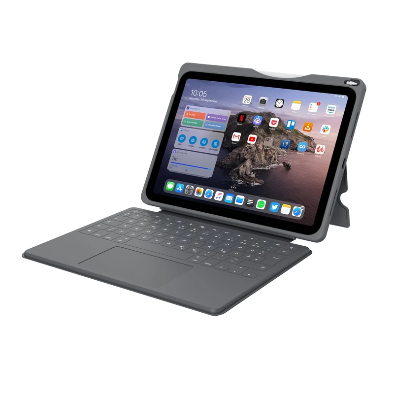 Deqster Smart Rugged Touch Plus Keyboard 10.9"