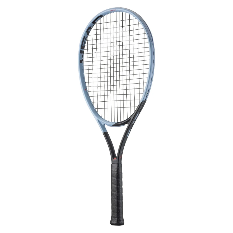 HEAD Instinct PWR 110 2025 Tennis Racket - Black/Sky Blue