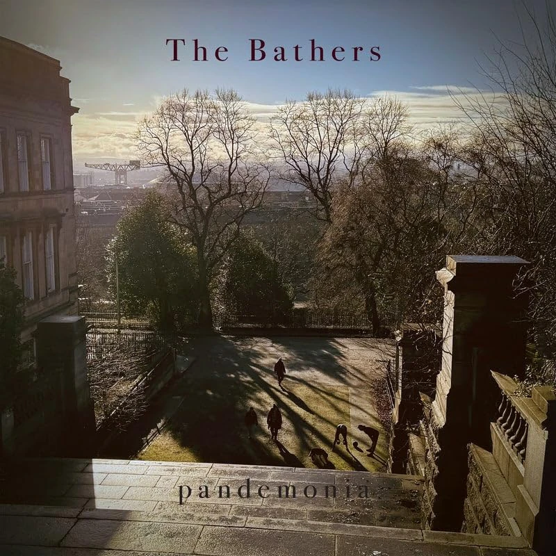 The Bathers - Pandemonia - Burgundy 2LP Vinyl Record - Image 1