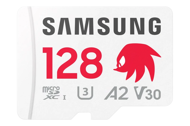 Samsung Memory MB-MD128SA Sonic PRO Plus MicroSD Card for Gaming Console, Action Cam and Drones, 128GB, UHS-I U3, Up to 180MB/s