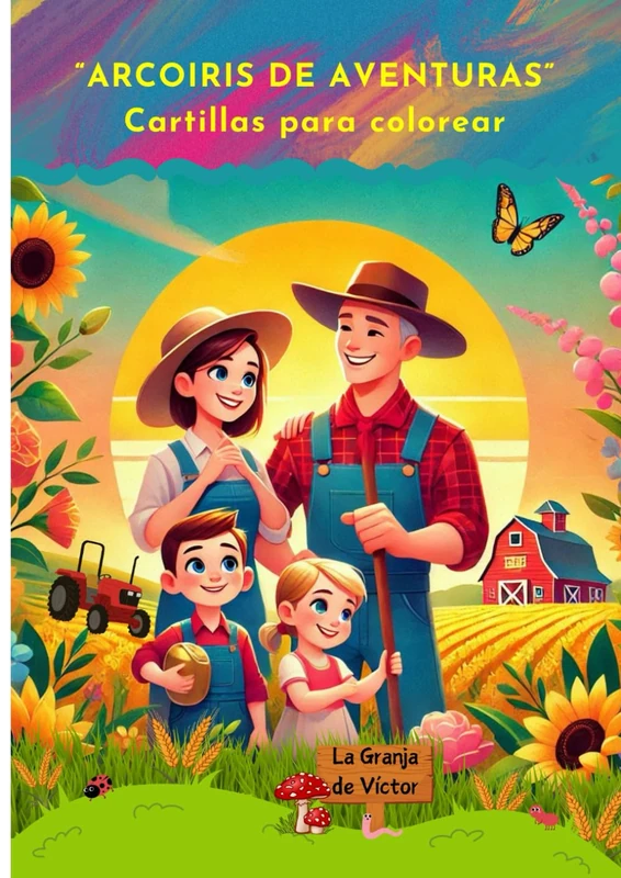 ARCOIRIS DE AVENTURAS: CARTILLAS PARA COLOREAR