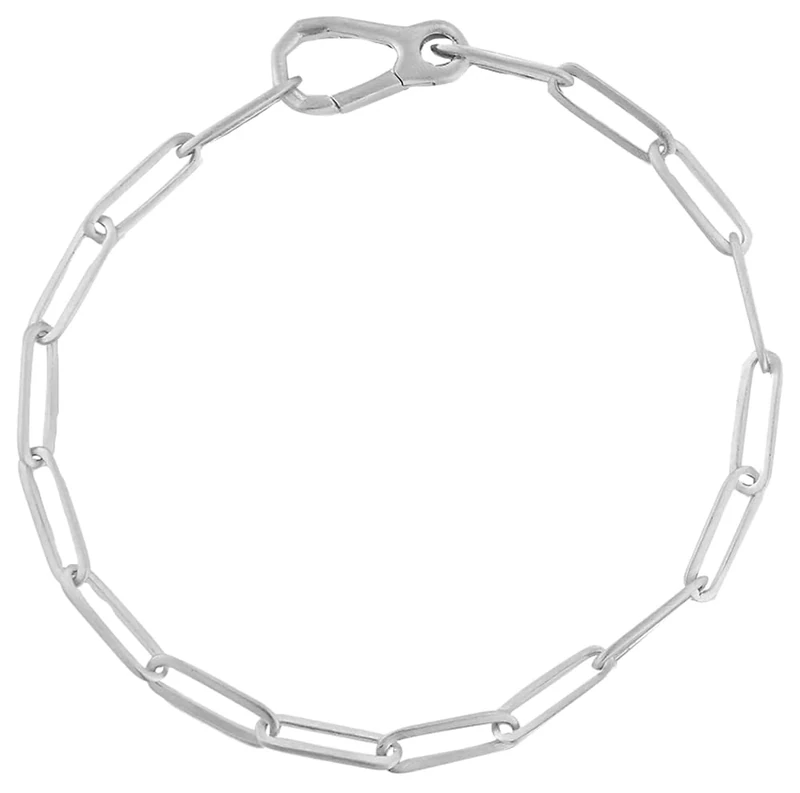 MATEO New York, Long Link Chain Bracelet - 8"