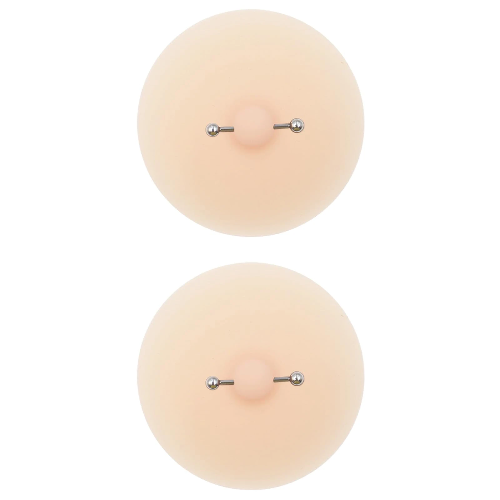 GADAW Women Pasties Lingerie Nipple Covers Sticky Bra With Piercing Nightclub Chest Sticker Pad Lingerie Intimates Accessories