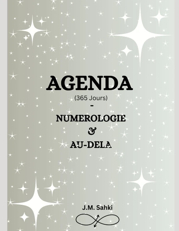 AGENDA (365 Jours) - Numérologie & Au-Delà