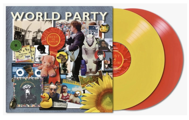 World Party Best In Show - 17 Song Greatest Hits Vinyl - Image 1