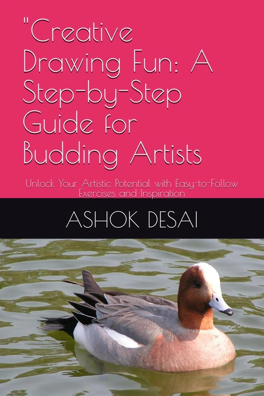 Creative Drawing Fun: A Step-by-Step Guide for Budding Artists