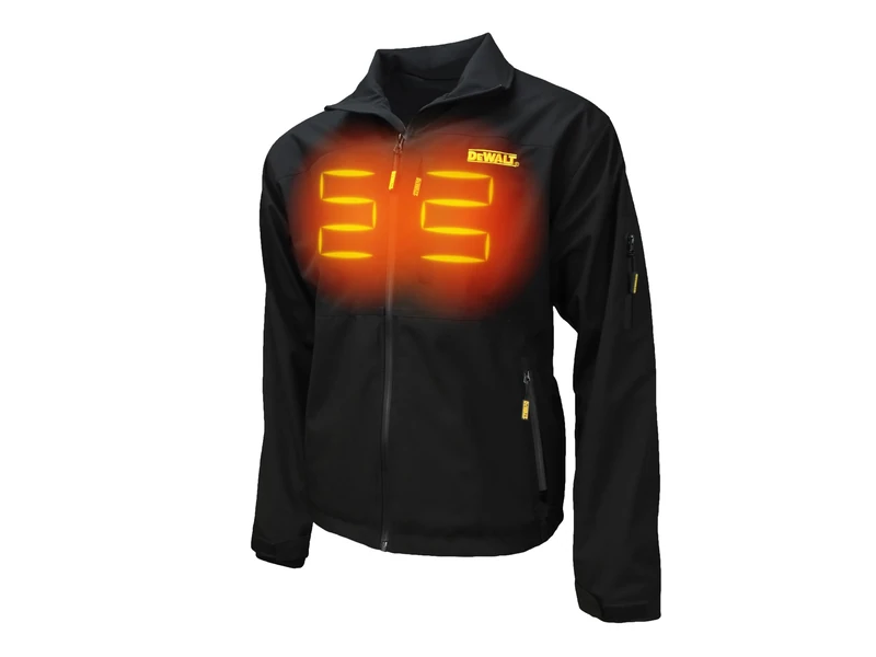 DEWALT HEATED JACKET (INC CHARGER) L