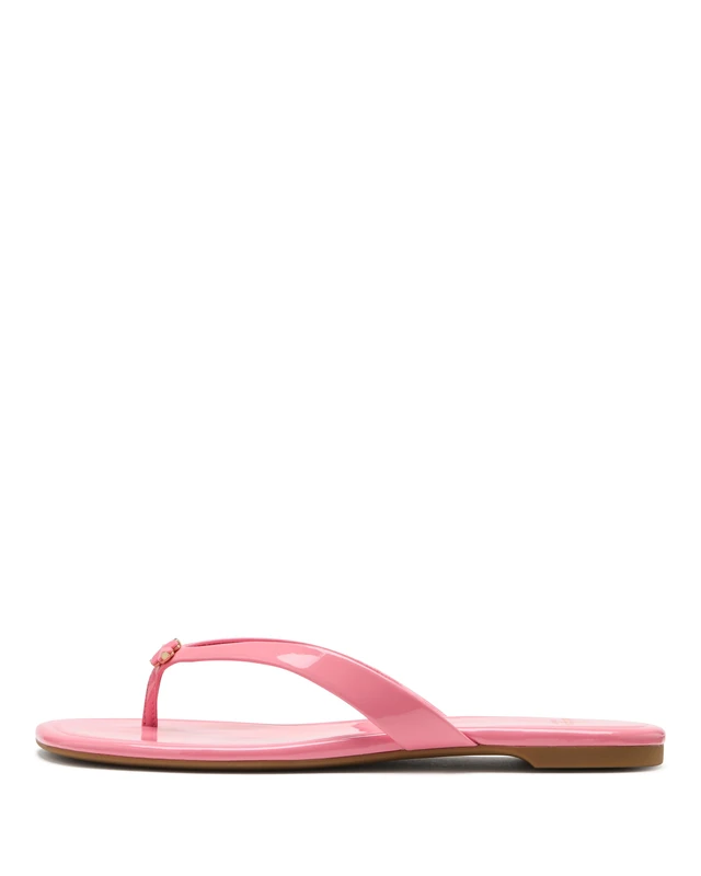 Kate Spade New York Spade Flower Sandals Ruby Citrus Size 8 Pink