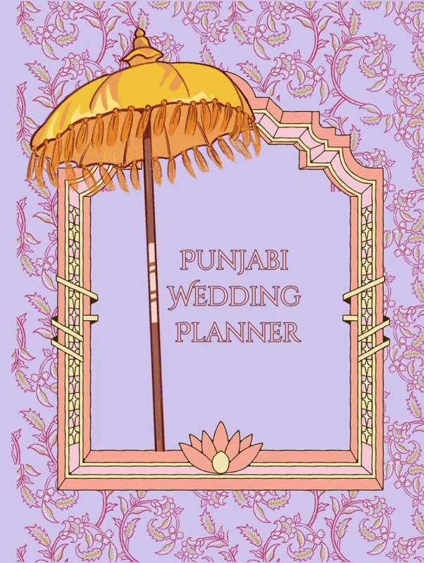 Punjabi Sikh Wedding Planner and Tradition Guide (Lilac Edition)