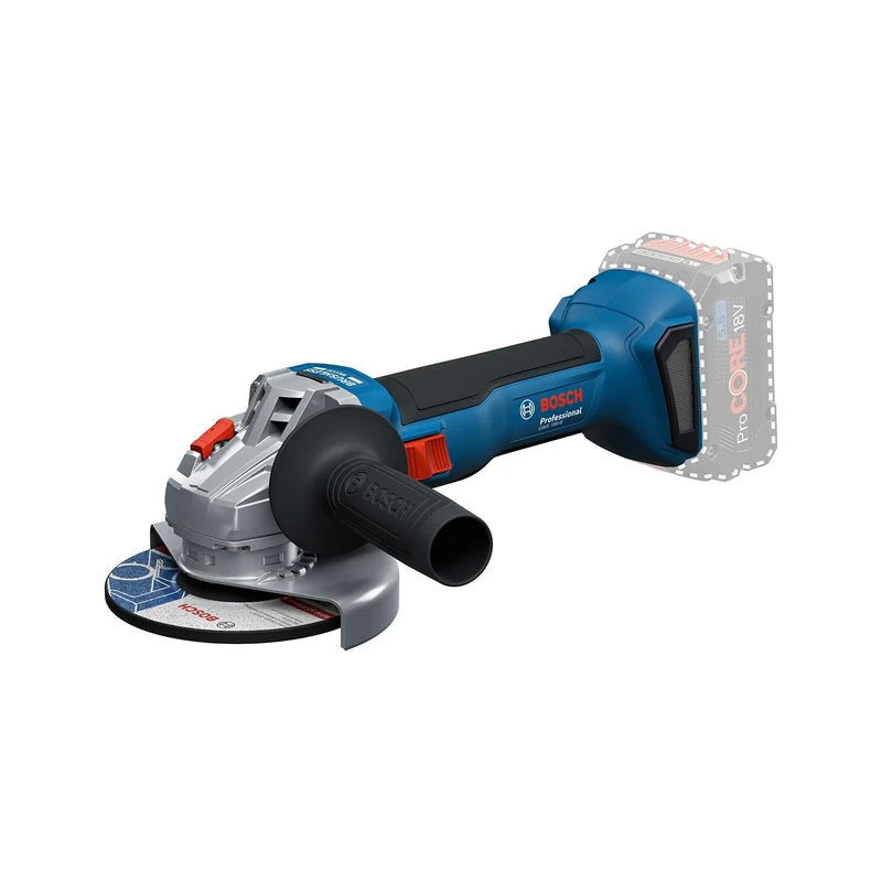 Bosch Professional 18V System Cordless Angle Grinder GWS 18V-8 (Disc Diameter 115mm)