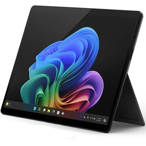 Microsoft Surface Pro (Charger Not Included) | Copilot+ PC | 13" OLED Touchscreen | Snapdragon® X Elite | 16GB RAM | 512GB SSD | Latest Model, 11th Edition | Black