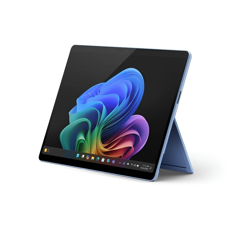 Microsoft Surface Pro (power supply not included) | Copilot+ PC | 13” Touchscreen | Snapdragon® X Plus (10 cores) | 16GB Memory | 512GB SSD | Device only | 2024 Model, 11th Edition | Sapphire