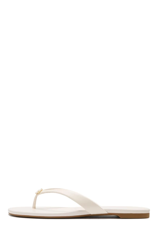 Kate Spade New York SPADE FLOWER Sandals Cream Size 7 - Image 1