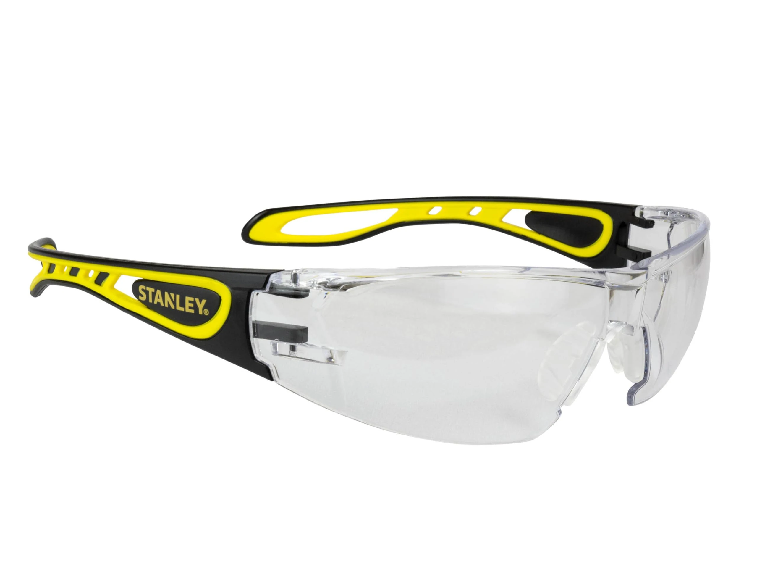 STANLEY WRAP AROUND CLEAR SAFETY GLASSES