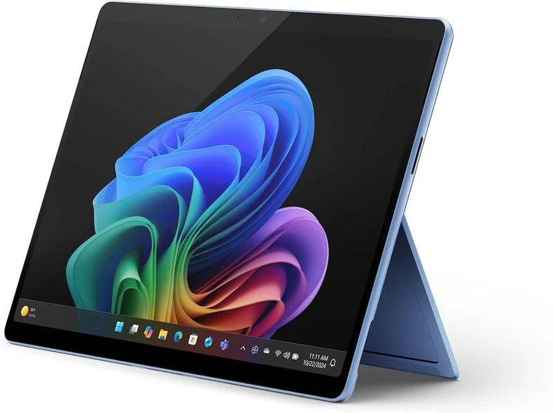 Microsoft Surface Pro (Charger Not Included) | Copilot+ PC | 13" OLED Touchscreen | Snapdragon® X Elite | 16GB RAM | 512GB SSD | Latest Model, 11th Edition | Sapphire