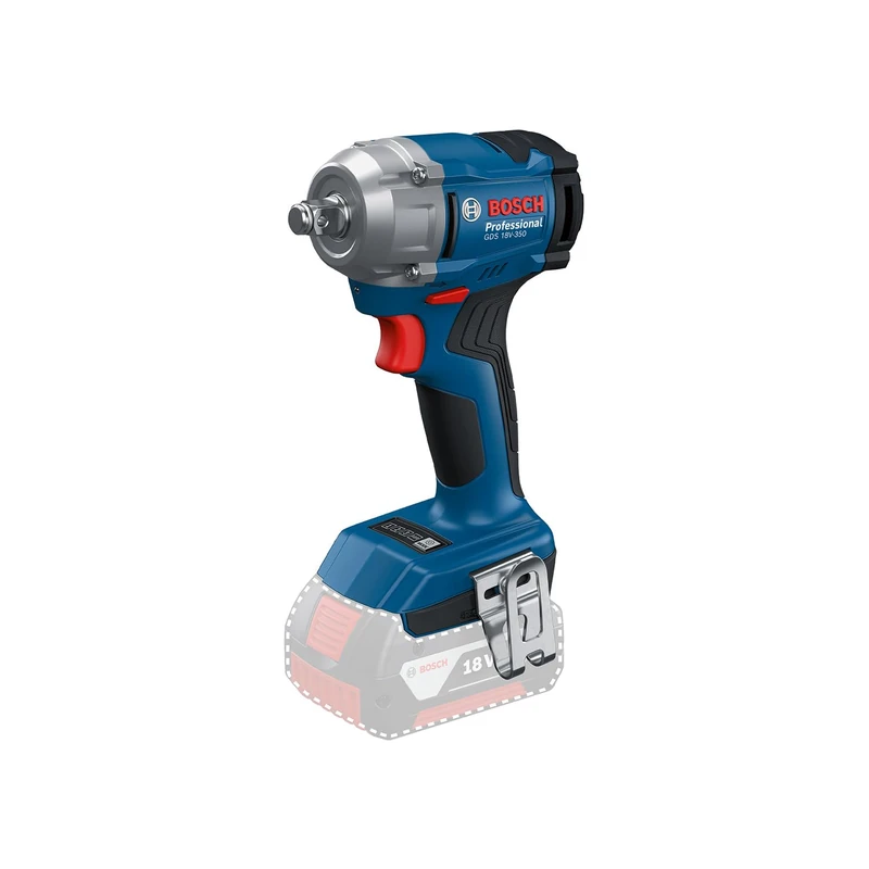 Bosch Professional 18V System Battery Impact Wrench GDS 18V-350 (Without Battery/Charger)